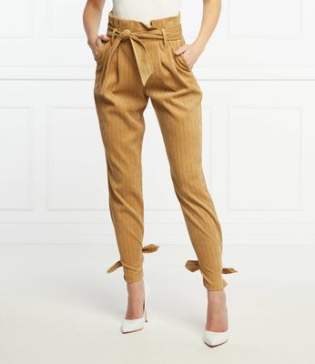 SILVIAN HEACH - Spodnie damskie wiosenne ze sklepu: Gomez Fashion Store w kategorii: Spodnie damskie - zdjęcie 874714-BD9-10338_SH215W000102102