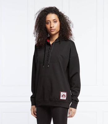Bluza damska jesienna SILVIAN HEACH ze sklepu: Gomez Fashion Store w kategorii: Bluzy damskie - zdjęcie 874714-BD9-10338_SH215W000103103