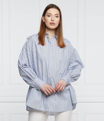 Koszula damska na wiosnę casual SILVIAN HEACH ze sklepu: Gomez Fashion Store w kategorii: Koszule damskie - zdjęcie 874714-BD9-10338_SH215W000106033