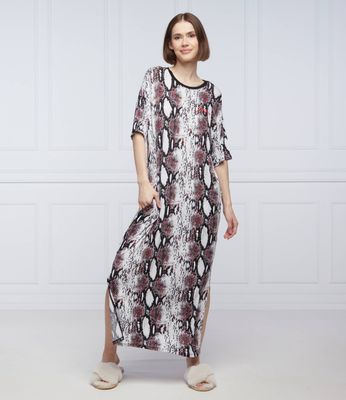 DKNY SLEEPWEAR - Koszula nocna na wiosnę ze sklepu: Gomez Fashion Store w kategorii: Koszule nocne - zdjęcie 874714-BD9-10338_DA222W000032148