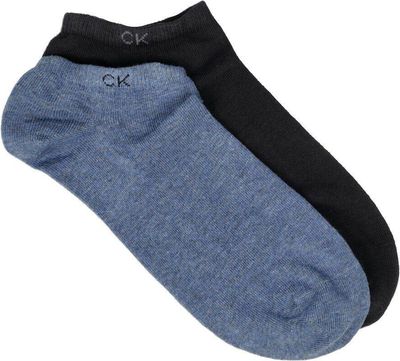 Skarpetki damskie casual na lato Calvin Klein ze sklepu: Gomez Fashion Store w kategorii: Skarpetki damskie - zdjęcie 874714-BD9-10338_CK222M000137005