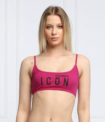 Biustonosz młodzieżowy Dsquared2 ze sklepu: Gomez Fashion Store w kategorii: Biustonosze - zdjęcie 874714-BD9-10338_DB221W000010519