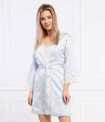 Szlafrok damski na zimę LAUREN RALPH LAUREN ze sklepu: Gomez Fashion Store w kategorii: Szlafroki damskie - zdjęcie 874714-BD9-10338_RL221W000111DR1