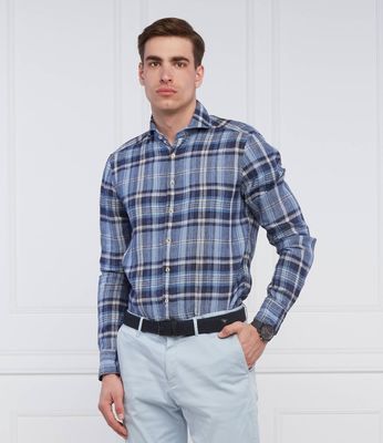 Koszula męska Stenströms ze sklepu: Gomez Fashion Store w kategorii: Koszule męskie - zdjęcie 874714-BD9-10338_SN222M000003133