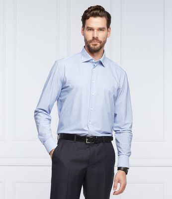 Stenströms - Koszula męska wiosenna elegancka ze sklepu: Gomez Fashion Store w kategorii: Koszule męskie - zdjęcie 874714-BD9-10338_SN222M000014120