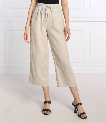 Spodnie damskie na wiosnę DKNY ze sklepu: Gomez Fashion Store w kategorii: Spodnie damskie - zdjęcie 874714-BD9-10338_DK222W000042330