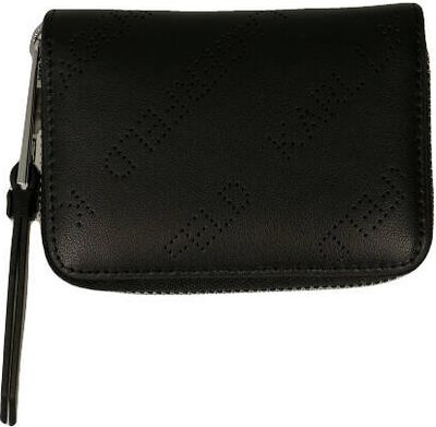 Portfel damski w sportowym stylu Karl Lagerfeld ze sklepu: Gomez Fashion Store w kategorii: Portfele damskie - zdjęcie 874714-BD9-10338_KL222W000133087