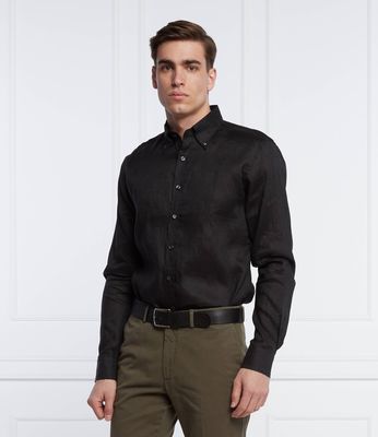 Koszula męska na jesień wiosenna Oscar Jacobson ze sklepu: Gomez Fashion Store w kategorii: Koszule męskie - zdjęcie 874714-BD9-10338_OJ222M000002003