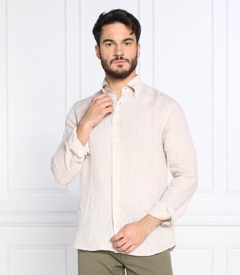 Koszula męska na wiosnę Oscar Jacobson ze sklepu: Gomez Fashion Store w kategorii: Koszule męskie - zdjęcie 874714-BD9-10338_OJ222M000002004