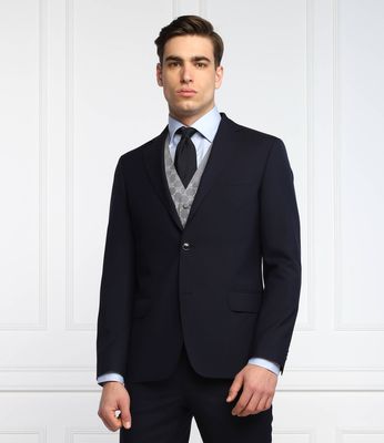 Marynarka męska jesienna Oscar Jacobson ze sklepu: Gomez Fashion Store w kategorii: Marynarki męskie - zdjęcie 874714-BD9-10338_OJ222M000005008