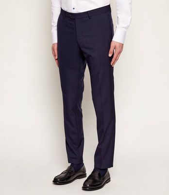 Spodnie męskie na jesień Oscar Jacobson ze sklepu: Gomez Fashion Store w kategorii: Spodnie męskie - zdjęcie 874714-BD9-10338_OJ222M000015008
