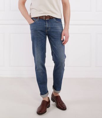 Oscar Jacobson - Jeansy męskie ze sklepu: Gomez Fashion Store w kategorii: Jeansy męskie - zdjęcie 874714-BD9-10338_OJ222M000018018