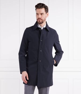 Oscar Jacobson - Płaszcz męski ze sklepu: Gomez Fashion Store w kategorii: Płaszcze męskie - zdjęcie 874714-BD9-10338_OJ222M000029012