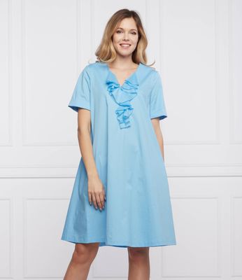 Sukienka na wiosnę RIANI ze sklepu: Gomez Fashion Store w kategorii: Sukienki - zdjęcie 874714-BD9-10338_RI222W000002411