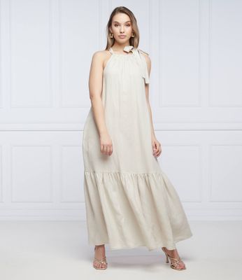 Sukienka wiosenna RIANI ze sklepu: Gomez Fashion Store w kategorii: Sukienki - zdjęcie 874714-BD9-10338_RI222W000014840