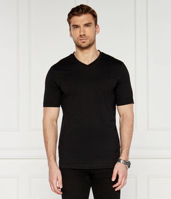 BOSS BLACK - T-shirt męski letni ze sklepu: Gomez Fashion Store w kategorii: T-shirty męskie - zdjęcie 874714-BD9-10338_BB222M000369001