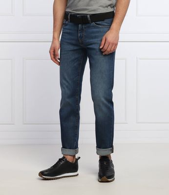 Jeansy męskie na wiosnę BOSS BLACK ze sklepu: Gomez Fashion Store w kategorii: Jeansy męskie - zdjęcie 874714-BD9-10338_BB222M000387417