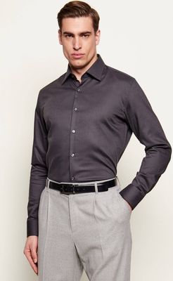 Koszula męska casualowa BOSS BLACK ze sklepu: Gomez Fashion Store w kategorii: Koszule męskie - zdjęcie 874714-BD9-10338_BB222M000226025