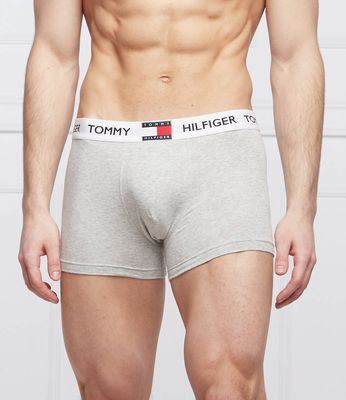 Tommy Hilfiger Underwear - Majtki męskie z napisami ze sklepu: Gomez Fashion Store w kategorii: Majtki męskie - zdjęcie 874714-BD9-10338_TU222M000017E99