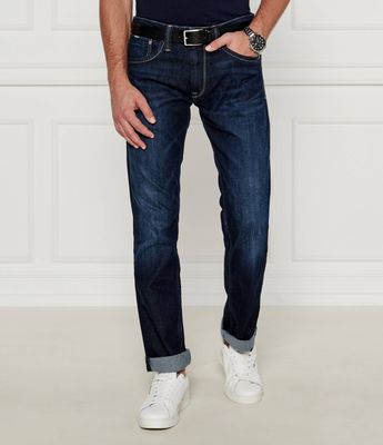Jeansy męskie Pepe Jeans London ze sklepu: Gomez Fashion Store w kategorii: Jeansy męskie - zdjęcie 874714-BD9-10338_PJ222M000044010