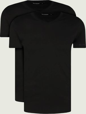 Karl Lagerfeld - T-shirt męski ze sklepu: Gomez Fashion Store w kategorii: T-shirty męskie - zdjęcie 874714-BD9-10338_KL222M000174990
