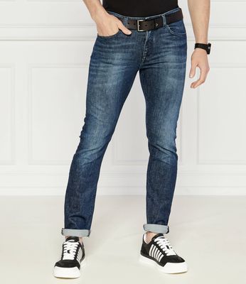 Jeansy męskie Karl Lagerfeld ze sklepu: Gomez Fashion Store w kategorii: Jeansy męskie - zdjęcie 874714-BD9-10338_KL222M000175670