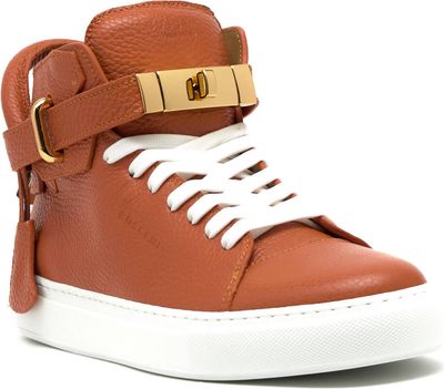 Trampki męskie wiosenne Buscemi ze sklepu: Gomez Fashion Store w kategorii: Trampki męskie - zdjęcie 874714-BD9-10338_BC222M000001003