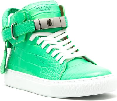 Trampki męskie na wiosnę Buscemi ze sklepu: Gomez Fashion Store w kategorii: Trampki męskie - zdjęcie 874714-BD9-10338_BC222M000004007