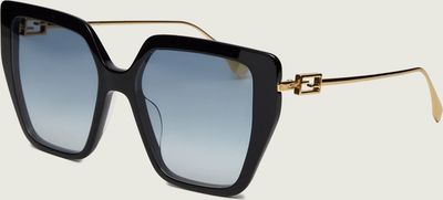 Okulary przeciwsłoneczne damskie Fendi ze sklepu: Gomez Fashion Store w kategorii: Okulary przeciwsłoneczne damskie - zdjęcie 874714-BD9-10338_FE222W000005987
