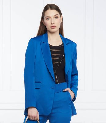 Marynarka Liu Jo ze sklepu: Gomez Fashion Store w kategorii: Marynarki damskie - zdjęcie 874714-BD9-10338_LC222W000316M58