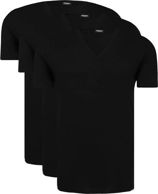 Dsquared2 - T-shirt męski ze sklepu: Gomez Fashion Store w kategorii: T-shirty męskie - zdjęcie 874714-BD9-10338_DB222M000013000