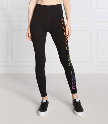 Spodnie damskie w sportowym stylu DKNY Sport ze sklepu: Gomez Fashion Store w kategorii: Spodnie damskie - zdjęcie 874714-BD9-10338_DP222W000015007