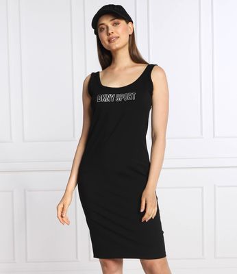 Sukienka na lato DKNY Sport ze sklepu: Gomez Fashion Store w kategorii: Sukienki - zdjęcie 874714-BD9-10338_DP222W000017007