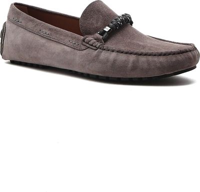 BOSS BLACK - Mokasyny męskie na jesień casual ze sklepu: Gomez Fashion Store w kategorii: Mokasyny męskie - zdjęcie 874714-BD9-10338_BB224M000108025