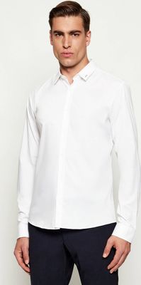Koszula męska casualowa HUGO ze sklepu: Gomez Fashion Store w kategorii: Koszule męskie - zdjęcie 874714-BD9-10338_BU224M000023199