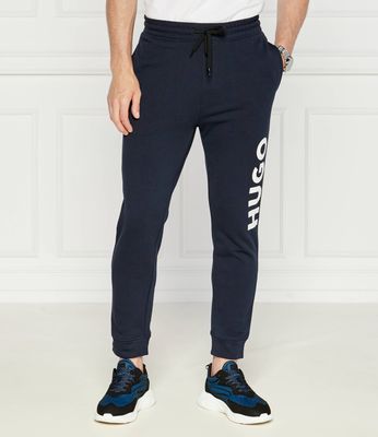 Spodnie męskie jesienne HUGO ze sklepu: Gomez Fashion Store w kategorii: Spodnie męskie - zdjęcie 874714-BD9-10338_BU224M000088405