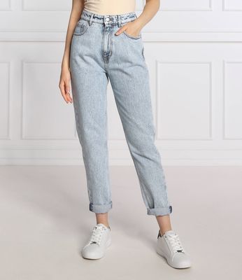 Jeansy damskie na wiosnę BOSS BLACK ze sklepu: Gomez Fashion Store w kategorii: Jeansy damskie - zdjęcie 874714-BD9-10338_BB224W000019439