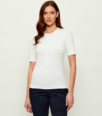 Bluzka damska BOSS BLACK ze sklepu: Gomez Fashion Store w kategorii: Bluzki damskie - zdjęcie 874714-BD9-10338_BB224W000023118