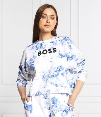 Bluza damska na wiosnę BOSS BLACK ze sklepu: Gomez Fashion Store w kategorii: Bluzy damskie - zdjęcie 874714-BD9-10338_BB224W000030966