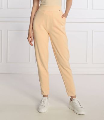 Spodnie damskie casualowe na wiosnę BOSS BLACK ze sklepu: Gomez Fashion Store w kategorii: Spodnie damskie - zdjęcie 874714-BD9-10338_BB224W000036839