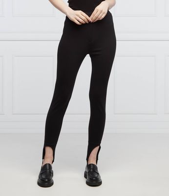Spodnie damskie na zimę HUGO ze sklepu: Gomez Fashion Store w kategorii: Spodnie damskie - zdjęcie 874714-BD9-10338_BU224W000059001