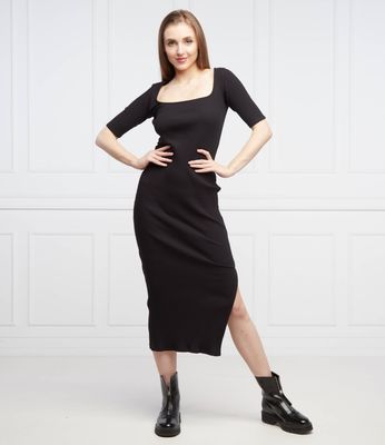 Sukienka HUGO ze sklepu: Gomez Fashion Store w kategorii: Sukienki - zdjęcie 874714-BD9-10338_BU224W000092001