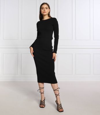 Sukienka wiosenna HUGO ze sklepu: Gomez Fashion Store w kategorii: Sukienki - zdjęcie 874714-BD9-10338_BU224W000099001