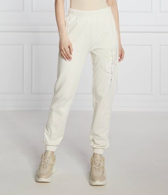 Spodnie damskie zimowe HUGO ze sklepu: Gomez Fashion Store w kategorii: Spodnie damskie - zdjęcie 874714-BD9-10338_BU224W000120110