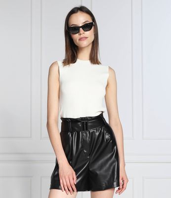 Bluzka damska na zimę HUGO ze sklepu: Gomez Fashion Store w kategorii: Bluzki damskie - zdjęcie 874714-BD9-10338_BU224W000136110