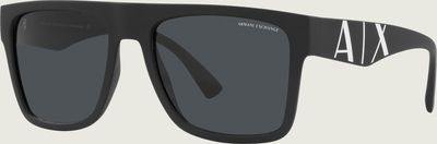 Okulary przeciwsłoneczne casual Armani Exchange ze sklepu: Gomez Fashion Store w kategorii: Okulary przeciwsłoneczne męskie - zdjęcie 874714-BD9-10338_AX222M000261C06