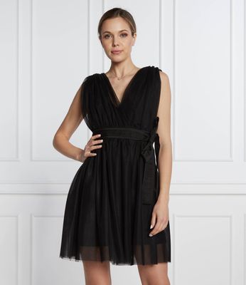 Pinko - Sukienka na wiosnę ze sklepu: Gomez Fashion Store w kategorii: Sukienki - zdjęcie 874714-BD9-10338_PI225W000004099