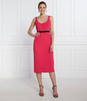 Sukienka wiosenna Pinko ze sklepu: Gomez Fashion Store w kategorii: Sukienki - zdjęcie 874714-BD9-10338_PI225W000013192