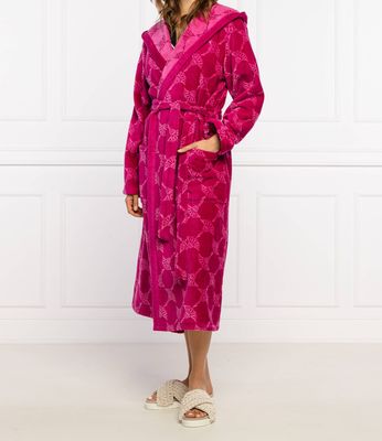 Joop! - Szlafrok damski ze sklepu: Gomez Fashion Store w kategorii: Szlafroki damskie - zdjęcie 874714-BD9-10338_JE225W000002022