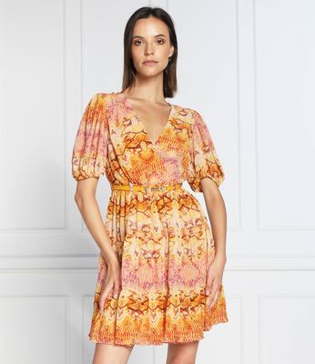 Marciano Guess - Sukienka ze sklepu: Gomez Fashion Store w kategorii: Sukienki - zdjęcie 874714-BD9-10338_MG224W000003514